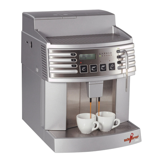 Schaerer Siena-2 User Manual