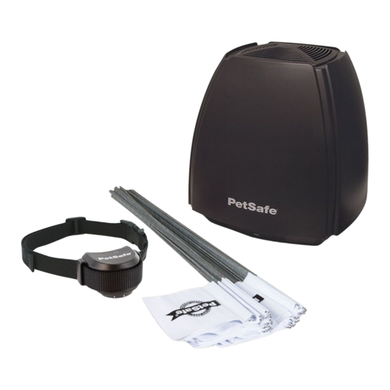Petsafe PIF00-15001 Operating And Training Manual