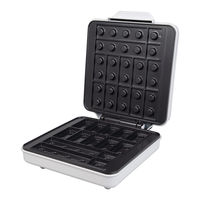 CucinaPro Waffle Wow! Building Bricks Care Instructions And Recipe Booklet