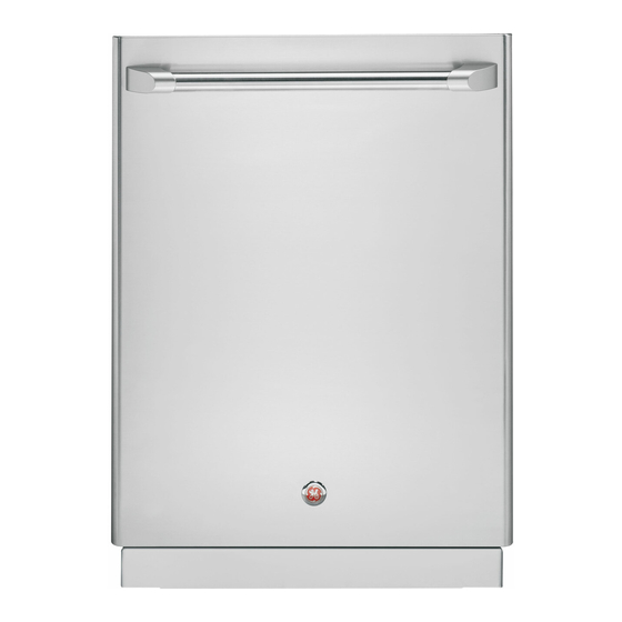 GE CDW9380NSS Owner's Manual