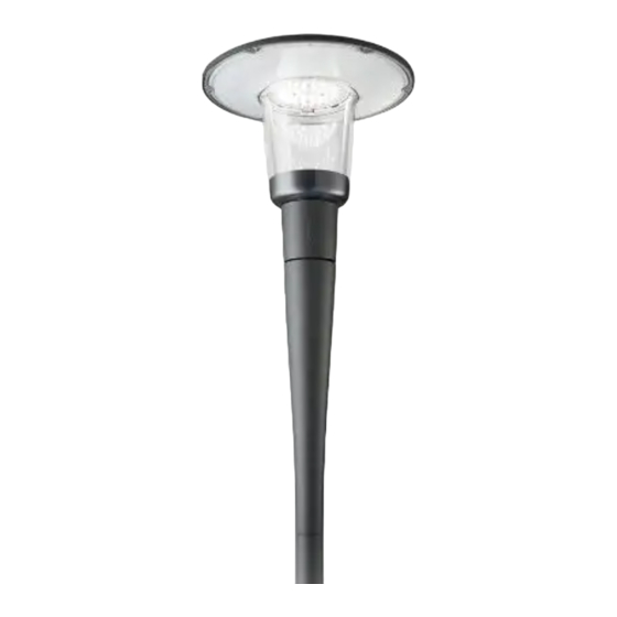Philips Citycharm Cone BDS 491 Manuals