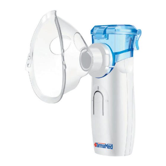 FarmaMed PORTABLE NEBULIZER WITH MESH TECHNOLOGY Instructions For Use Manual