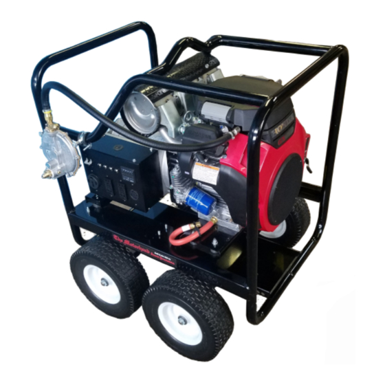 Smart Generators Motorhead Plus SG13001 Operating Instructions Manual