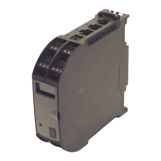 User Manuals: Kongsberg RSER200-4 PLC Input Module