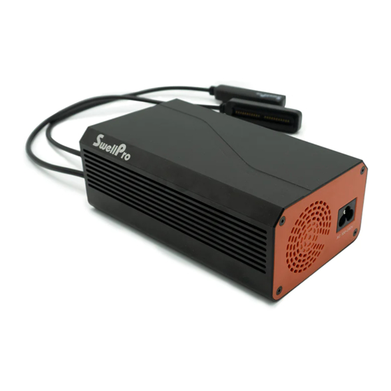 SWELLPRO Dual Smart Charger User Manual