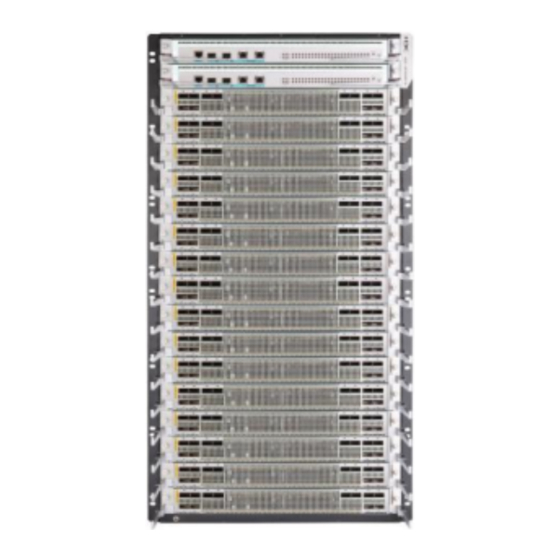 H3C CR19000-16 Installation, Quick Start