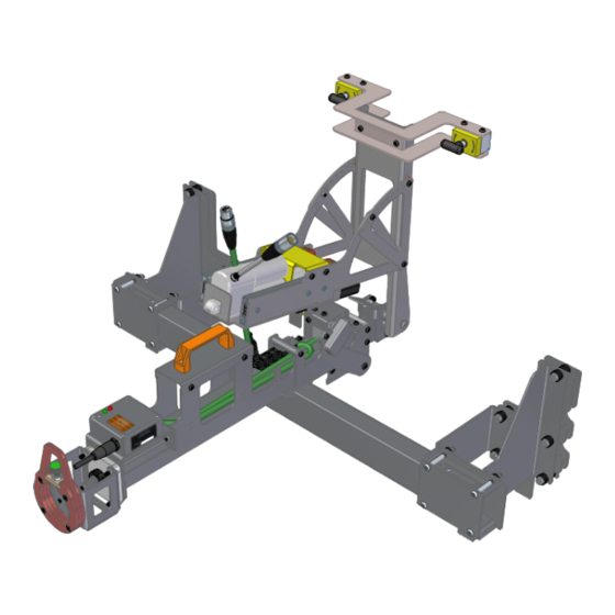 Remote Solutions SAFE-T-RACK SR-U Operation Manual