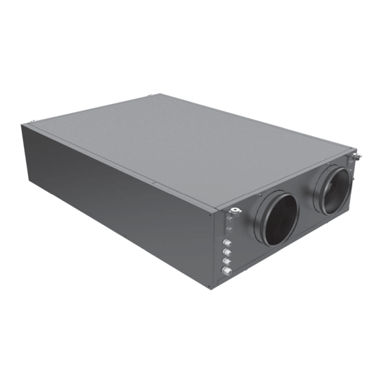 Vents VUT 350 PE EC User Manual