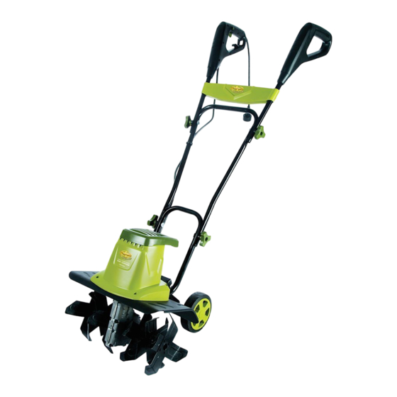 SNOWJOE Sunjoe TJ603E Operator's Manual