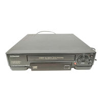 Emerson VCR4000 Owner's Manual