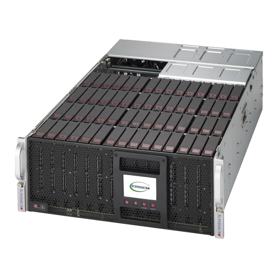 Supermicro SuperStorage Server SSG-6049P-E1CR60H User Manual