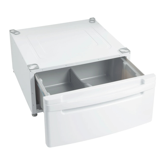 LG WDP3W Manuals