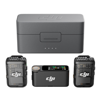 dji MIC 2 User Manual