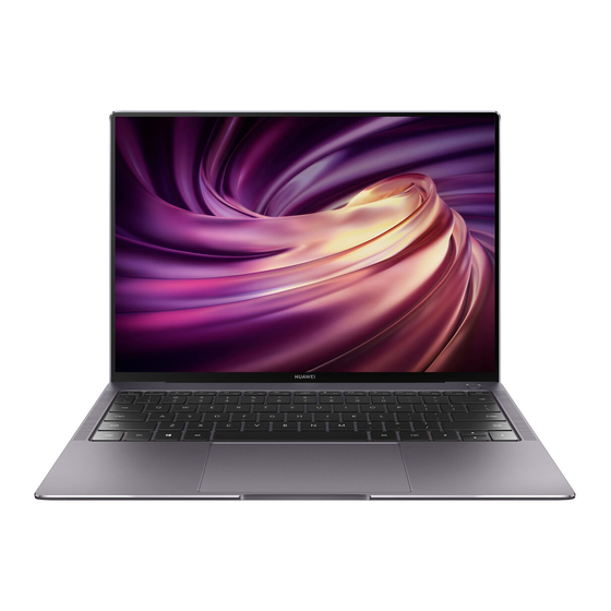 Huawei MACHC-WAH9LP Quick Start Manual