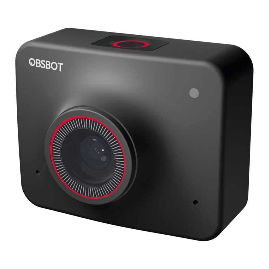 OBSBOT Meet - Webcam Manual