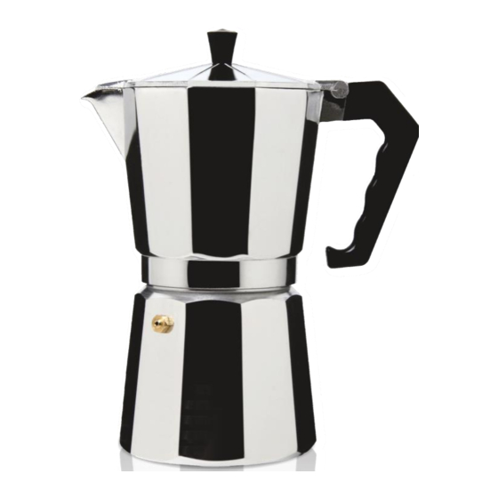 HAEGER Moka Pot Series User Instructions