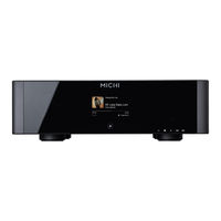 Rotel Michi Q5 Owner's Manual