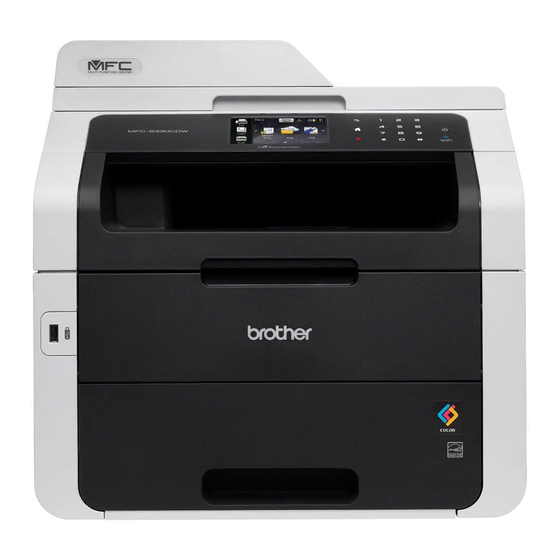 Brother MFC-9130Cw Specfications