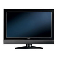 Hitachi 37HDL52 - LCD Direct View TV Operating Manual