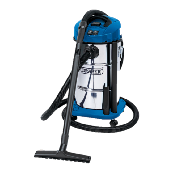 Draper WDV30SSP Instructions Manual