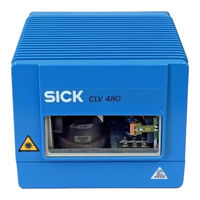 SICK CLV 480 Operating Instructions Manual