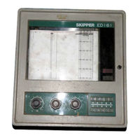 Skipper ED 161 Operator's Manual