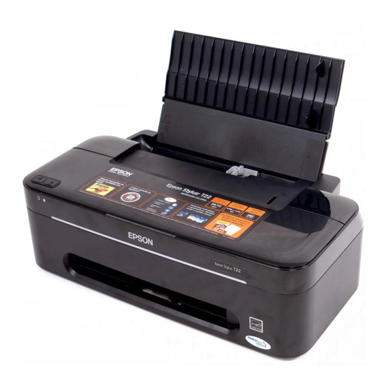 Epson Stylus SX125 Service Manual