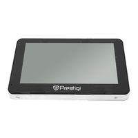 Prestigio GeoVision 5500BTFMHD Manual