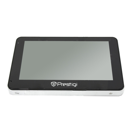 Prestigio GeoVision 5500BTFMHD Manual