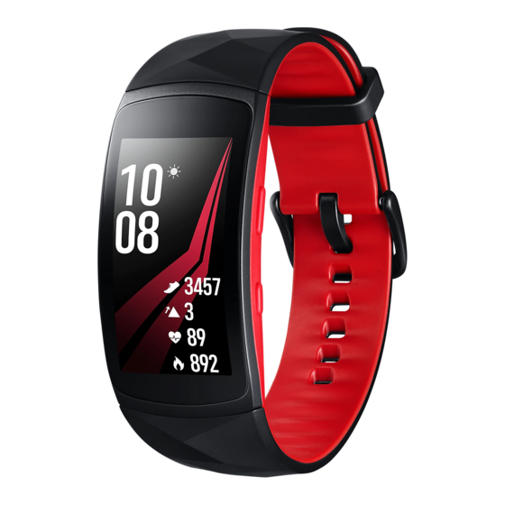 Samsung Gear Fit2 Pro User Manual