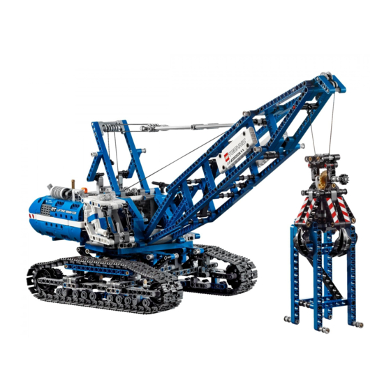 LEGO TECHNIC 42042 Assembly