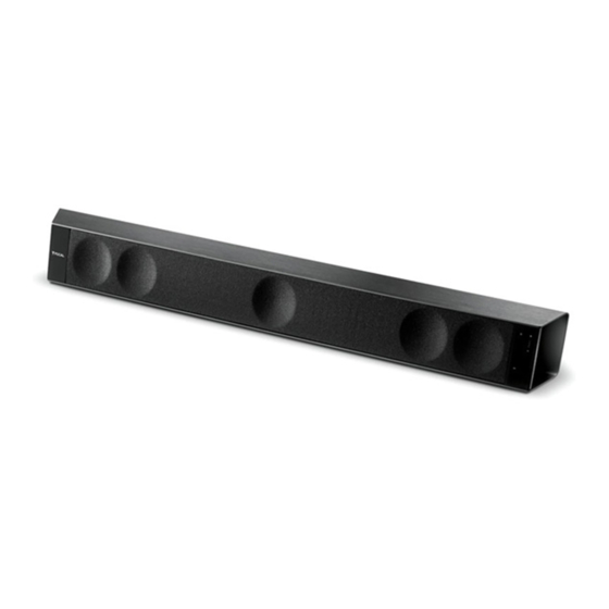 Focal DIMENSION Quick Installation Manual
