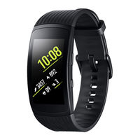 Samsung Gear Fit2 Pro Quick Start Manual