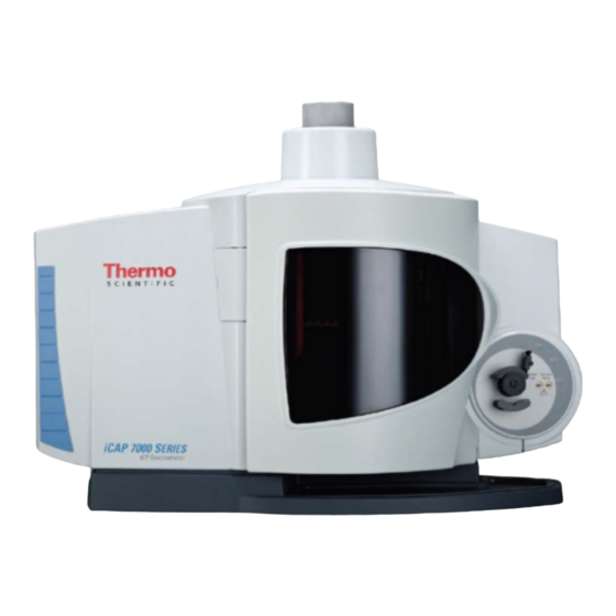 Thermo Scientific iCAP 6000 Series Preinstallation Manual