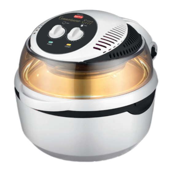 EasyCook Connoisseur E777 Manuals