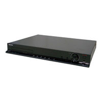 sony HBD-DZ640K Service Manual