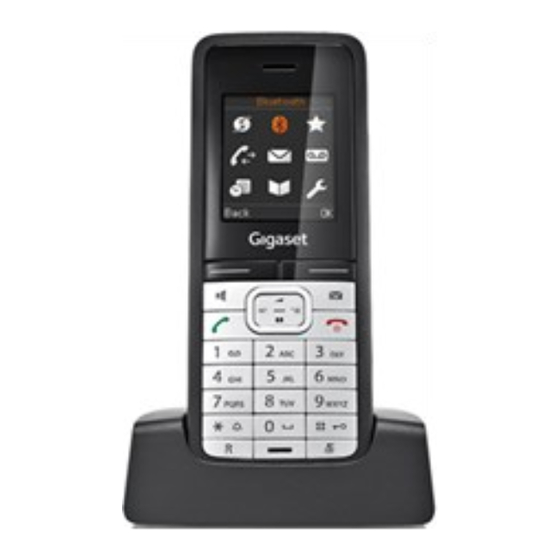 Gigaset PRO series Quick Start User Manual