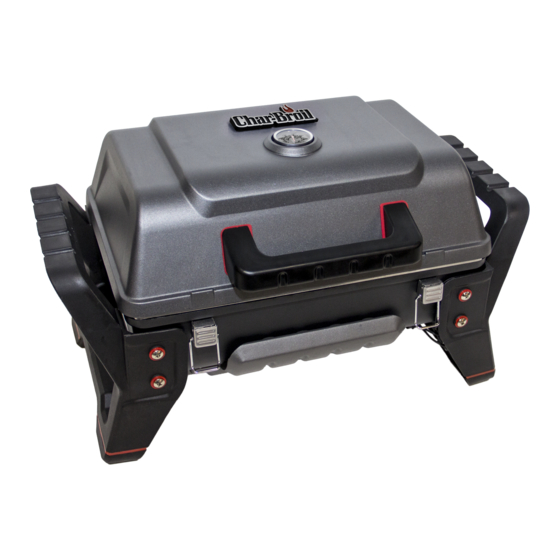 Char-Broil GRILL2GO X200 Operating Instructions Manual