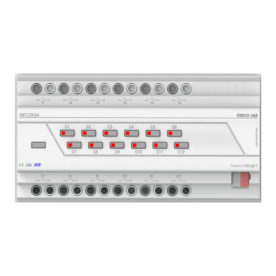 Interra ITR516 Product Manual