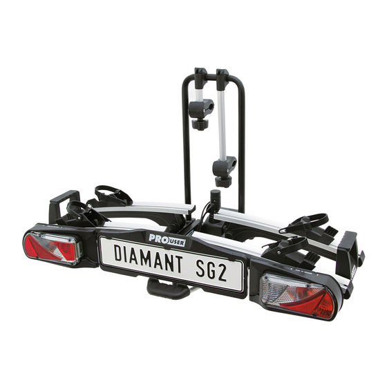pro user DIAMANT SG3 Operating Instructions Manual