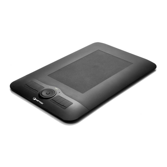 AIPTEK Media Tablet Ultimate Quick Setup Manual