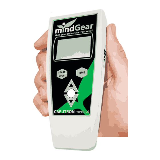 FDA Cleared mindGear Manual