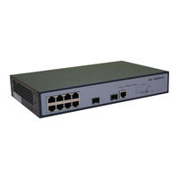 H3C SOHO IE4300 Troubleshooting Manual