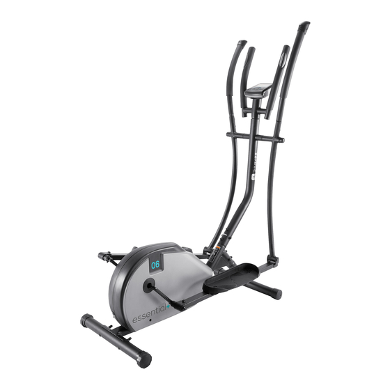 Domyos ELLIPTICAL Essential + Manuals