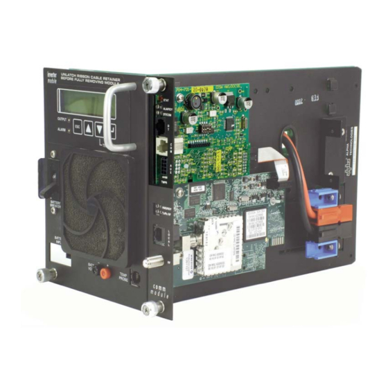 Alpha Technologies EDSM Technical Manual