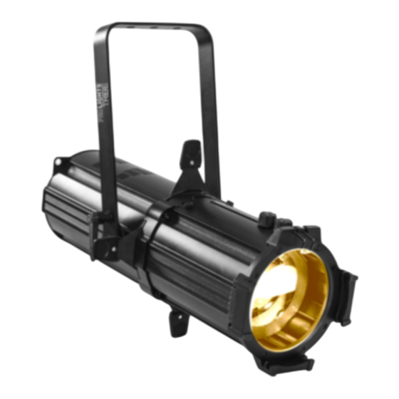 ProLights ECLJRG2 User Manual