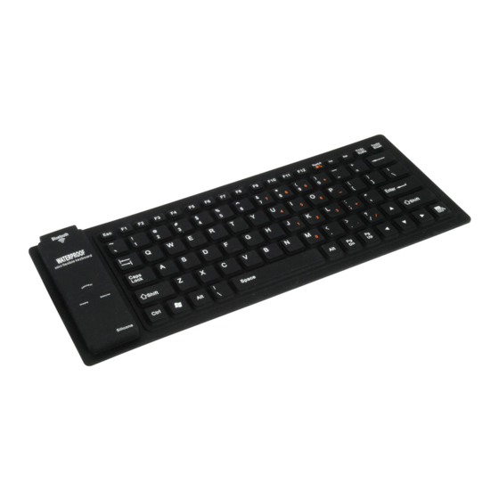 Scosche freeKEY BTKB Quick Start Manual