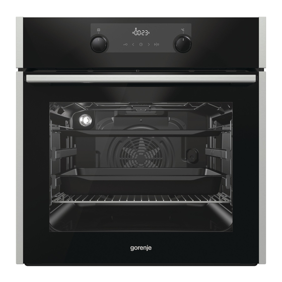 Gorenje BO737E30XG Instructions For Use Manual
