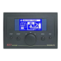 KEY RK-2006LPG Operation Manual