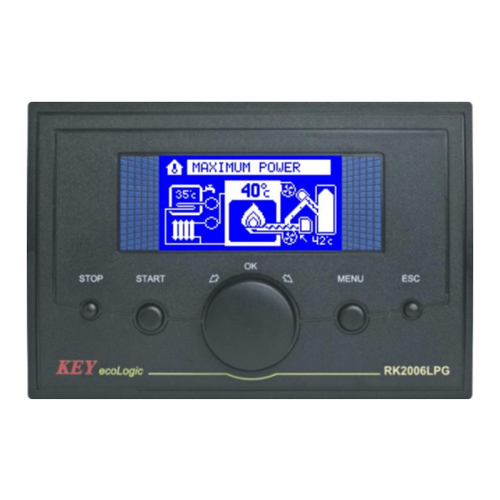 KEY RK-2006LPG Operation Manual